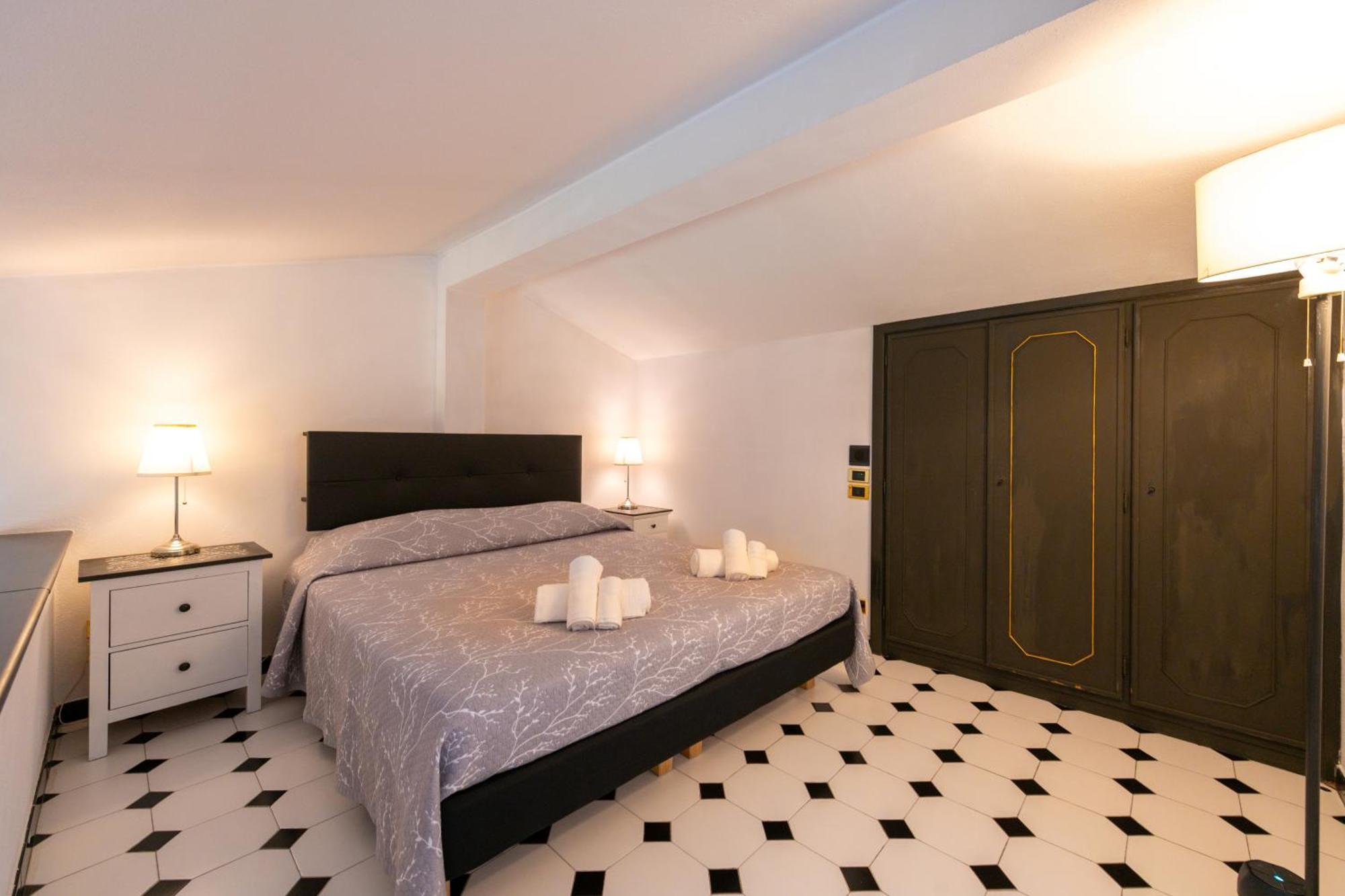 דירות סנטה מרגריטה ליגורה Loft Cristina - La Piazzetta Fronte Mare מראה חיצוני תמונה