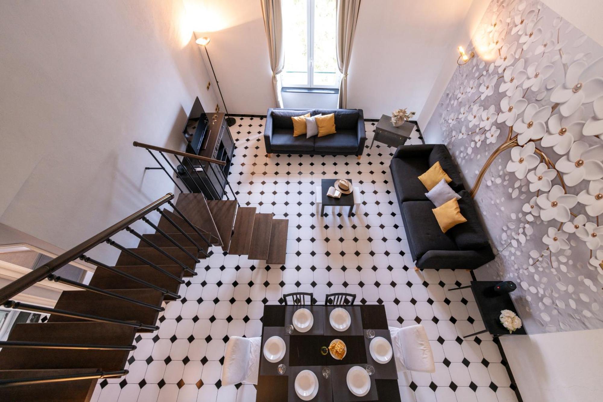 דירות סנטה מרגריטה ליגורה Loft Cristina - La Piazzetta Fronte Mare מראה חיצוני תמונה