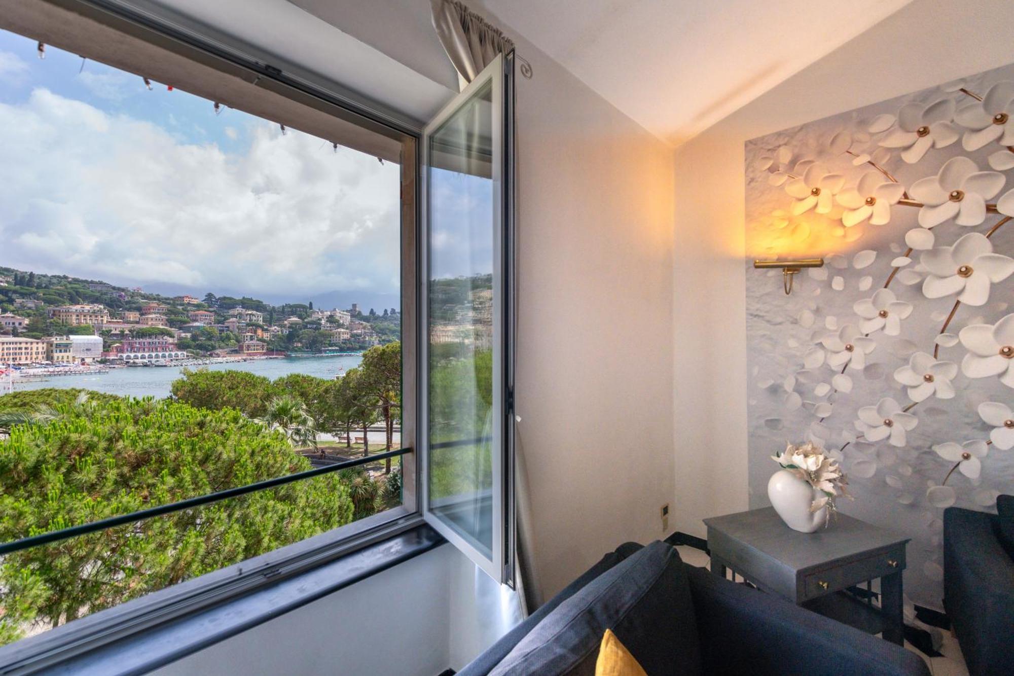 דירות סנטה מרגריטה ליגורה Loft Cristina - La Piazzetta Fronte Mare מראה חיצוני תמונה